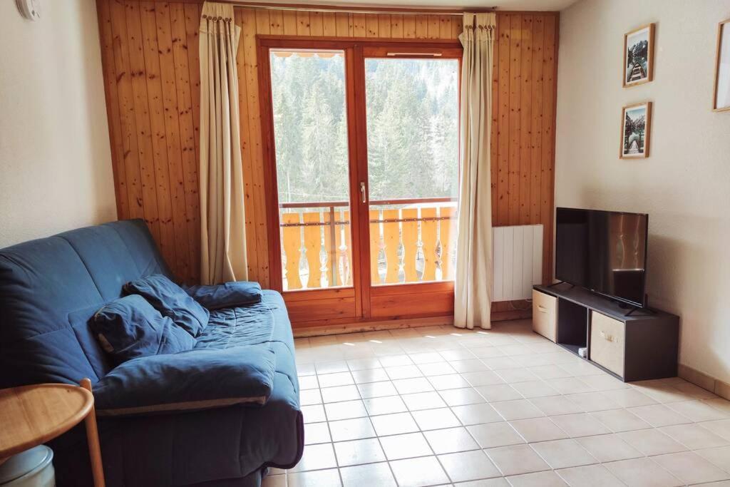 2 Pièces Aux Pieds Des Pistes Avec Wifi Morzine