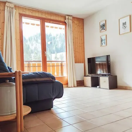 Morzine 2 Pieces Aux Pieds Des Pistes Avec Wifi Apartment Exterior photo