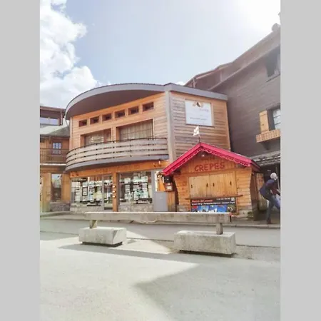 Morzine 2 Pieces Aux Pieds Des Pistes Avec Wifi Apartment Exterior photo