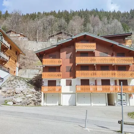 Morzine 2 Pieces Aux Pieds Des Pistes Avec Wifi Apartment Exterior photo