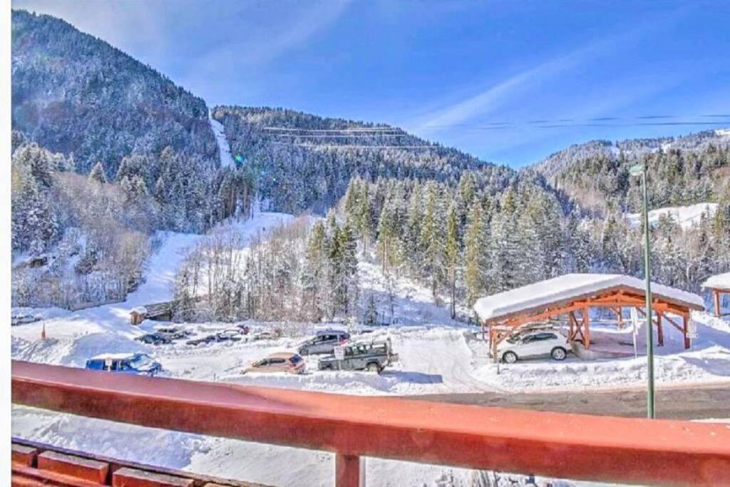 2 Pièces Aux Pieds Des Pistes Avec Wifi Appartement