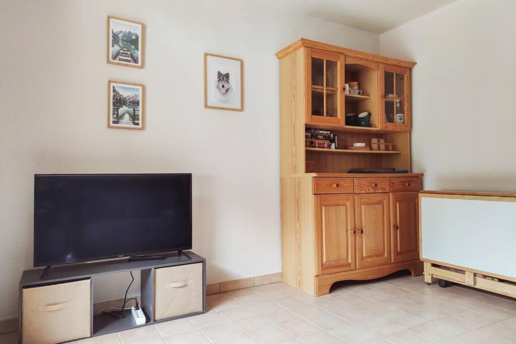 Appartement 2 Pièces Aux Pieds Des Pistes Avec Wifi